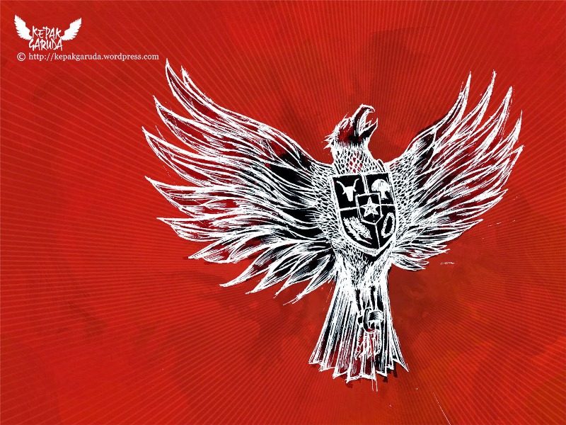 Gambar garuda Pancasila