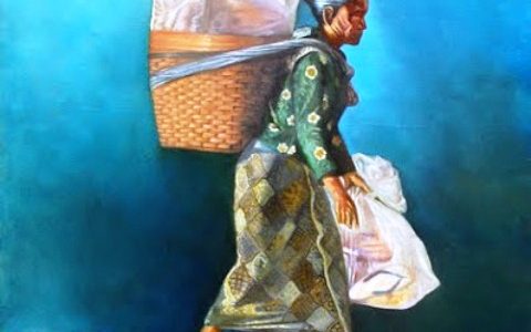 gambar penjual gudeg