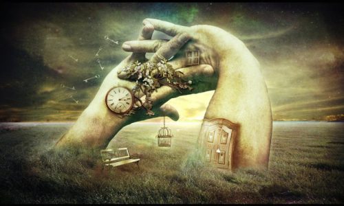 Gambar ilustrasi deja vu