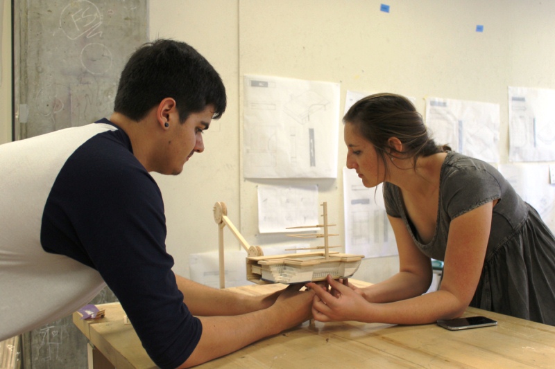 gebetan anak arsitek