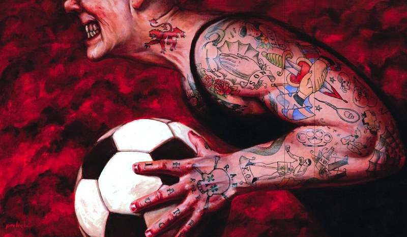 hasrat agama memilih klub sepak bola