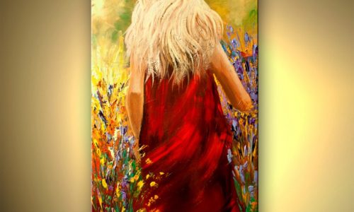 gambar ilustrasi cerpen Semua Bunga Berwarna Merah