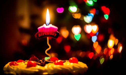 ilustrasi cerpen Lelaki Aries dalam Tiupan Lilin