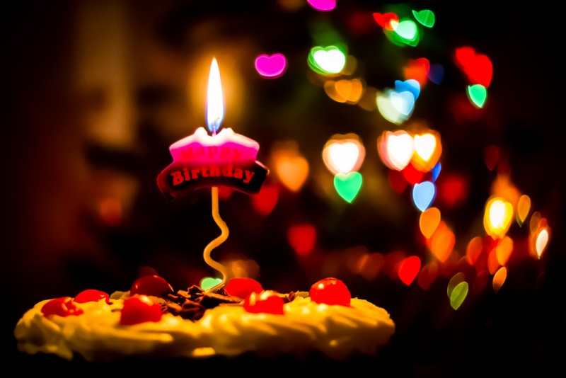 ilustrasi cerpen Lelaki Aries dalam Tiupan Lilin