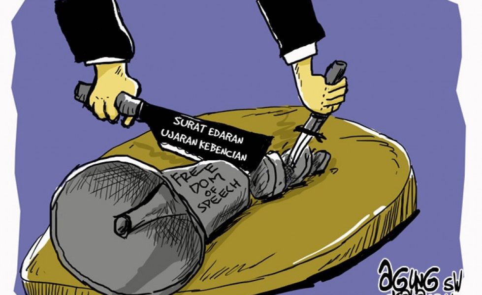 ilustrasi furbizia sebagai tindakan licik