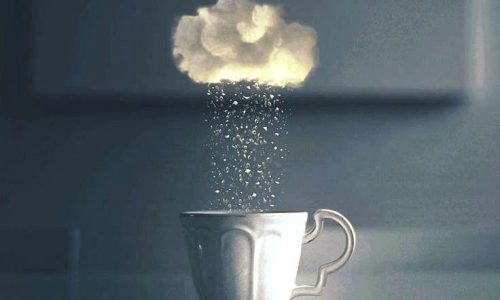 ilustrasi untuk puisi sebuah angan karya pusvidefi