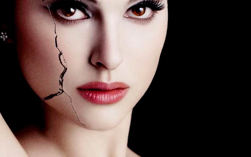 label kecantikan wanita cantik