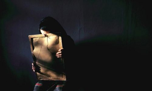 lukisan kerinduan anak pada ibu