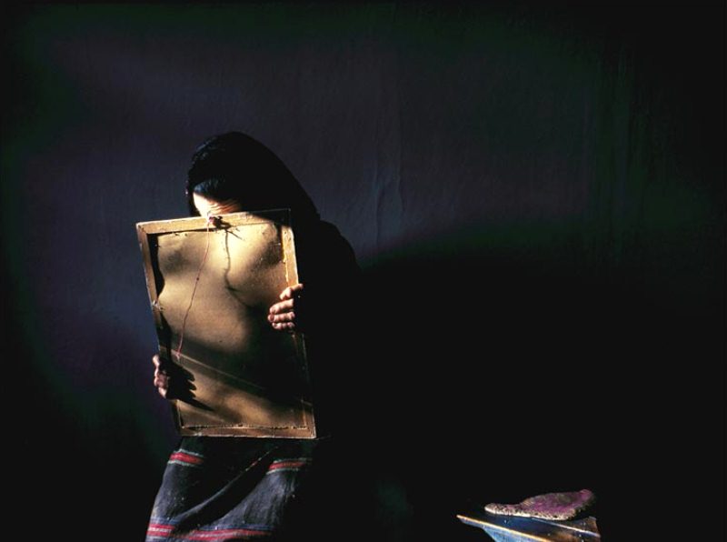 lukisan kerinduan anak pada ibu