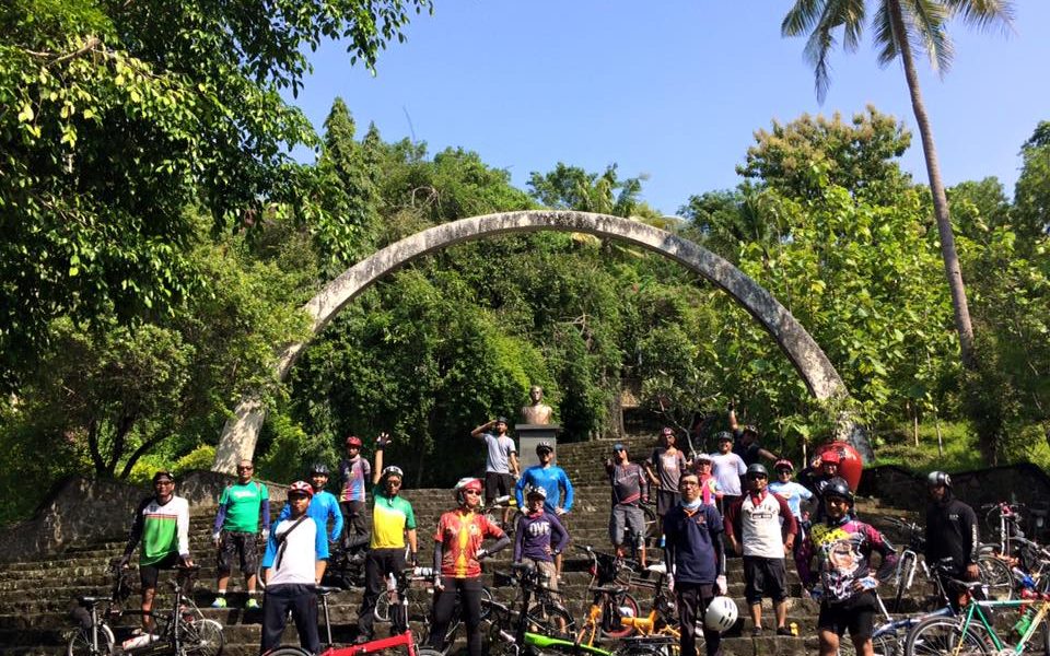 gowes bareng, komunitas sepeda