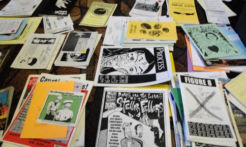 Zine Lebih dari Sekadar Media Militan Independen Masa Kini