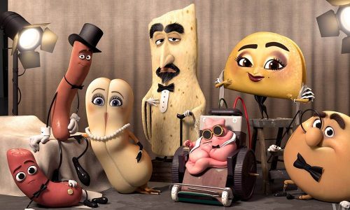 Mencari Keabadian dalam Supermarket; Review Film Sausage Party (2016)